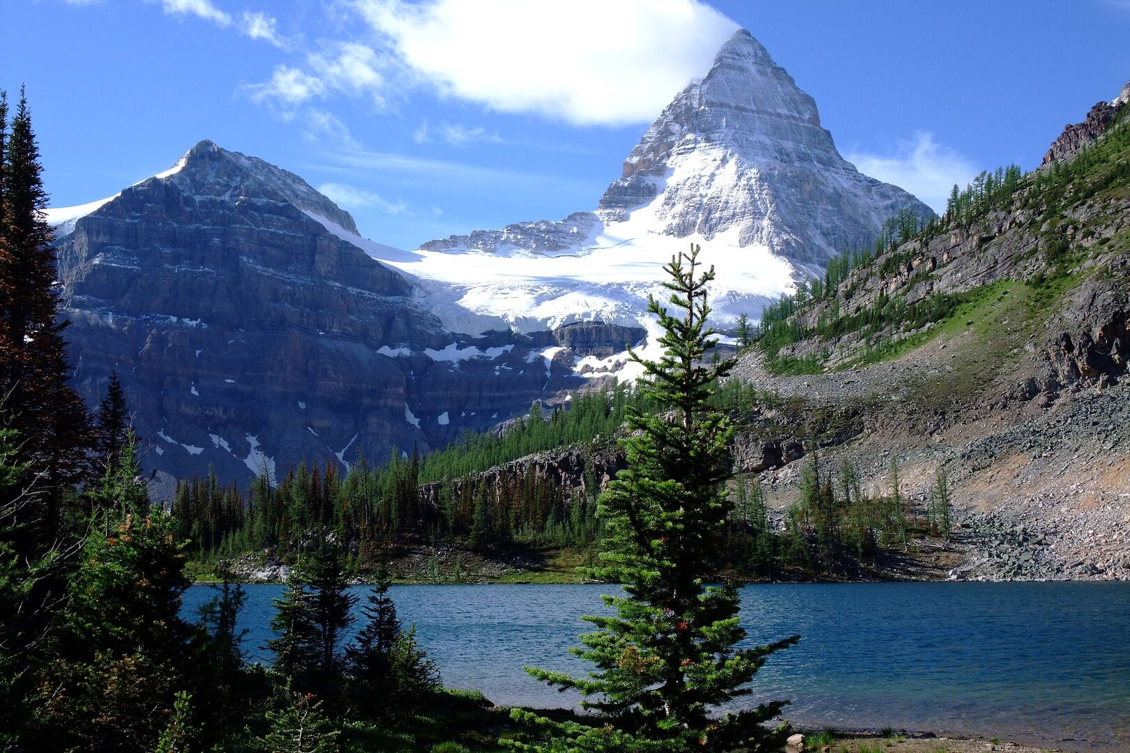 Sunburst Lake Walk