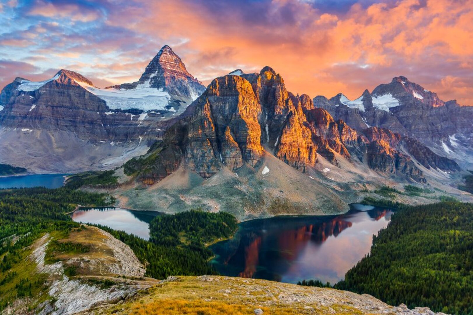 Sunburst Peak